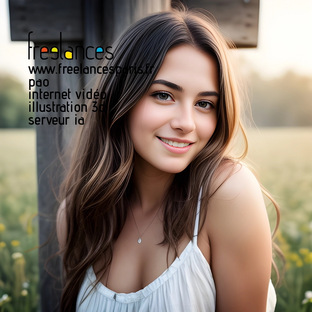 Pao mise en page internet vidéo illustration 3d serveur IA générative AI freelance paris studio de création magazines 4ampc9i0